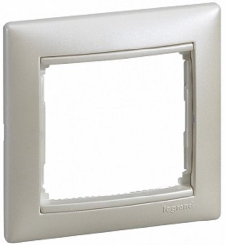 Рамка горизонтальная Legrand Valena 1-м. жемчужный картинка